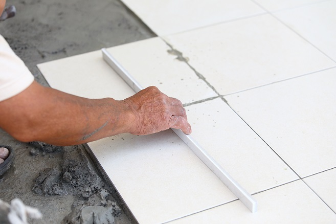 Floor Tile Installation for Home Improvement