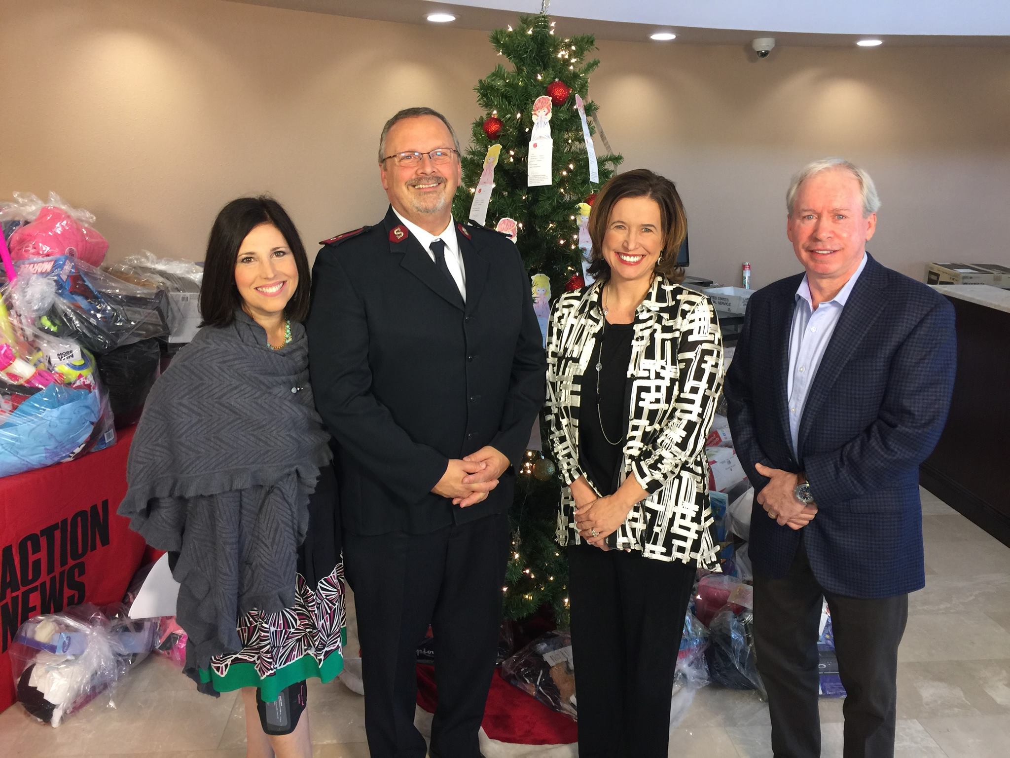 Heritage Insurance Angel Tree 2016