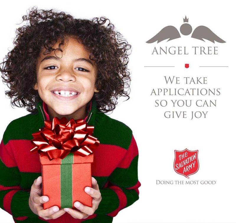 Heritage Insurance is an active participant in the Salvation Army Angel Tree program Heritage Insurance is an active participant in the Salvation Army Angel Tree program