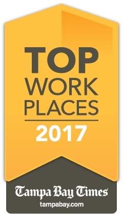 Tampa Bay Top Workplaces 2017