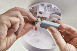 Change Smoke Detector Batteries when Daylight Savings Ends