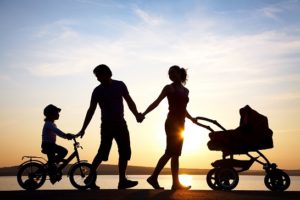 Take a family walk for your New Year's Resolution