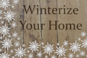 Winterize Your Home 