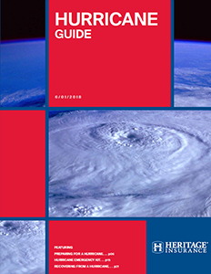 2018 Heritage Insurance Hurricane Guide