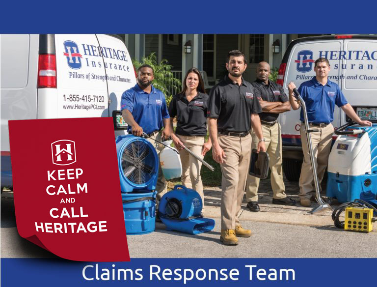 Heritage Claims Response Team