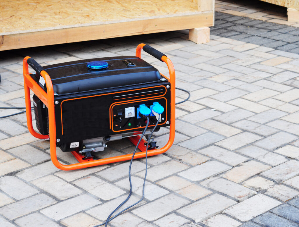 Mobile Gasoline Generator 