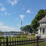 Northeast home in summer