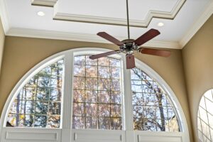 ceiling fan in home